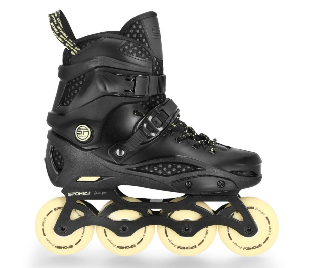 SPOKEY Łyżworolki Freespo czarne (rozmiar 38-39) - 1038600 - zdjęcie 2